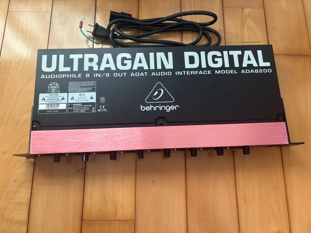 2026年最新】BEHRINGER ADA8200の人気アイテム - メルカリ