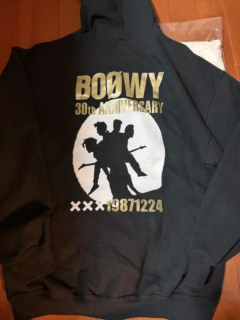 2026年最新】boowy パーカーの人気アイテム - メルカリ