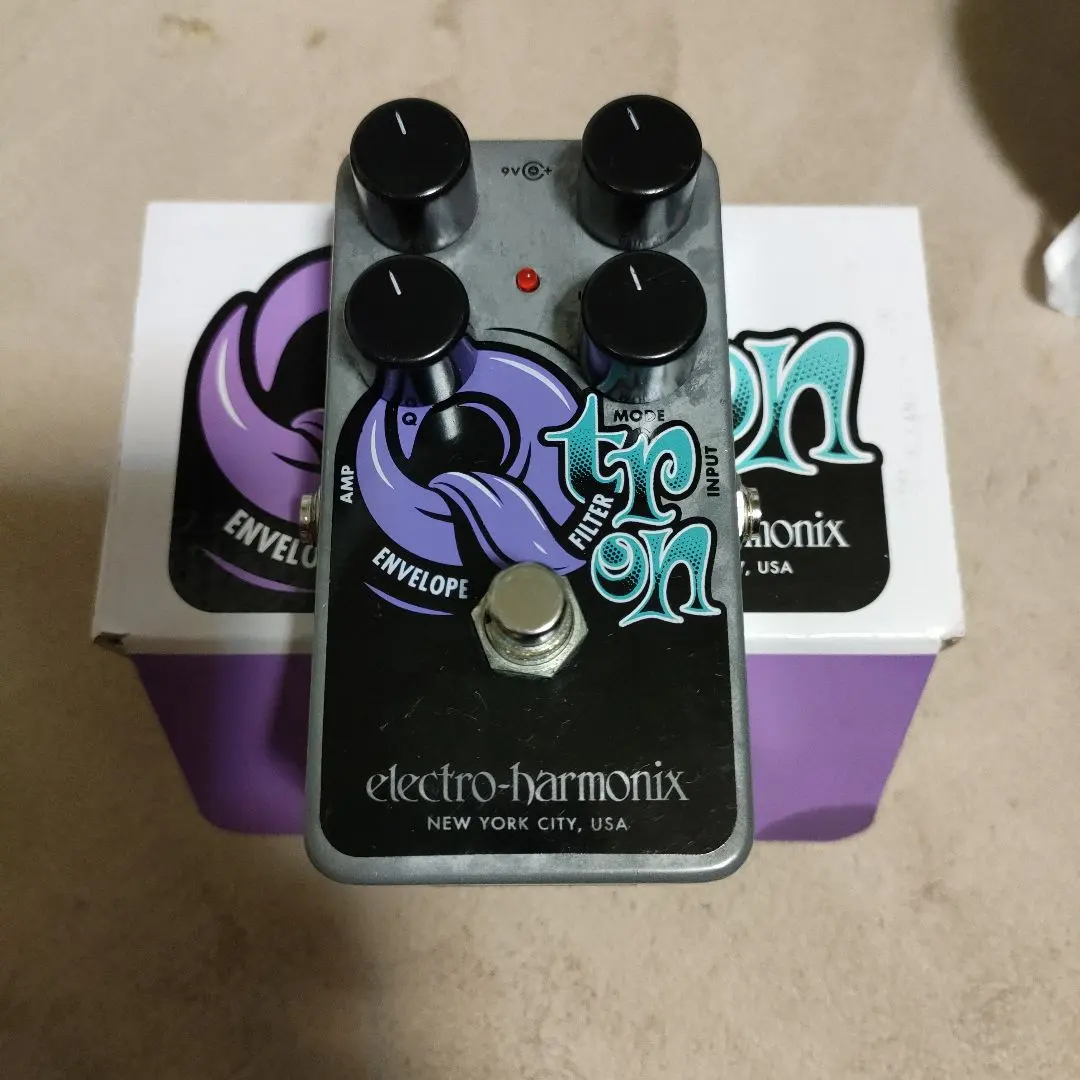 2026年最新】Electro Harmonix Q-TRONの人気アイテム - メルカリ