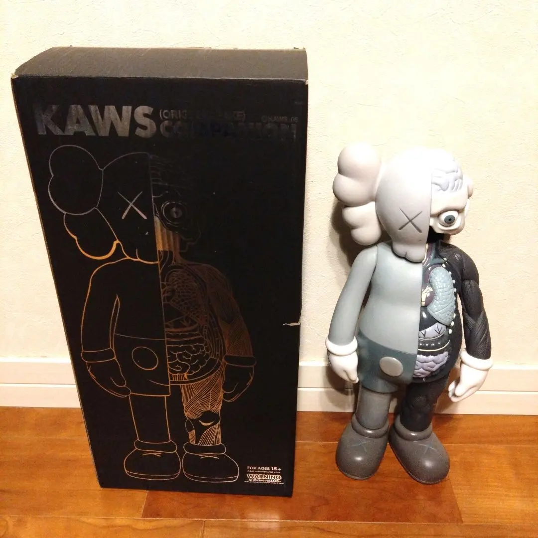 2026年最新】KAWS 人体模型 コンパニオンの人気アイテム - メルカリ