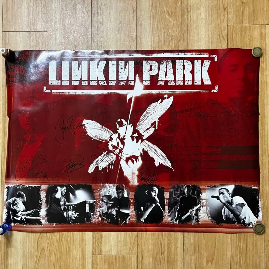 2026年最新】linkin park サインの人気アイテム - メルカリ