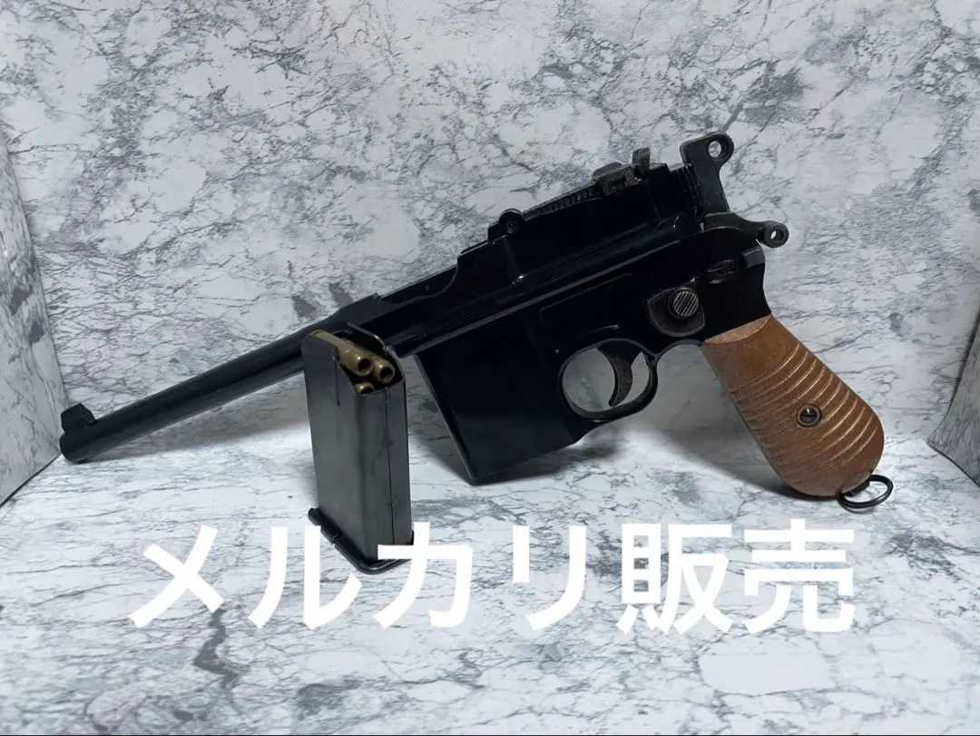 2026年最新】マルシン モーゼルM712の人気アイテム - メルカリ