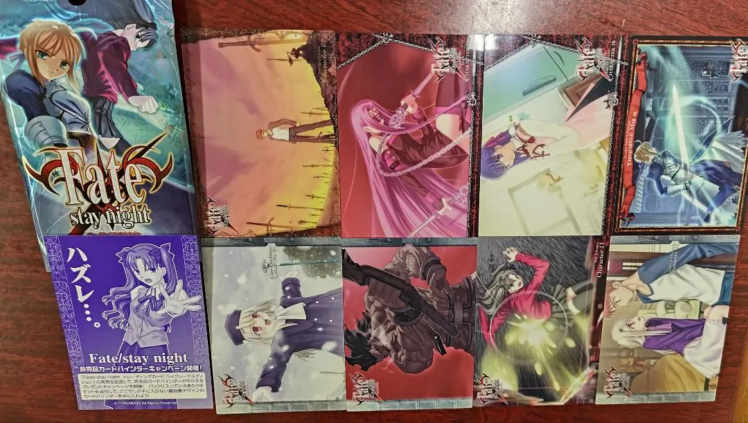 2026年最新】fate fact cardの人気アイテム - メルカリ