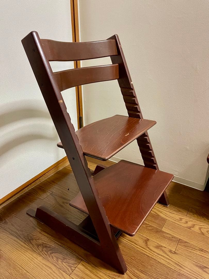 ストッケ トリップトラップ　ウォールナットブラウン ストッケ トリップトラップ ベビーチェア ウォルナットブラウン/STOKKE