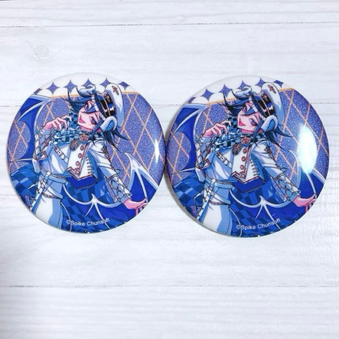 王馬小吉 天使と悪魔 めつぶしあんこ 缶バッジ ダンガンロンパ - メルカリ