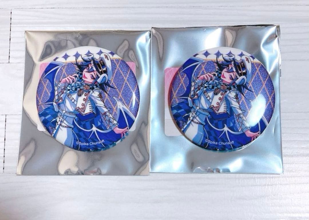 王馬小吉 天使と悪魔 めつぶしあんこ 缶バッジ ダンガンロンパ - メルカリ