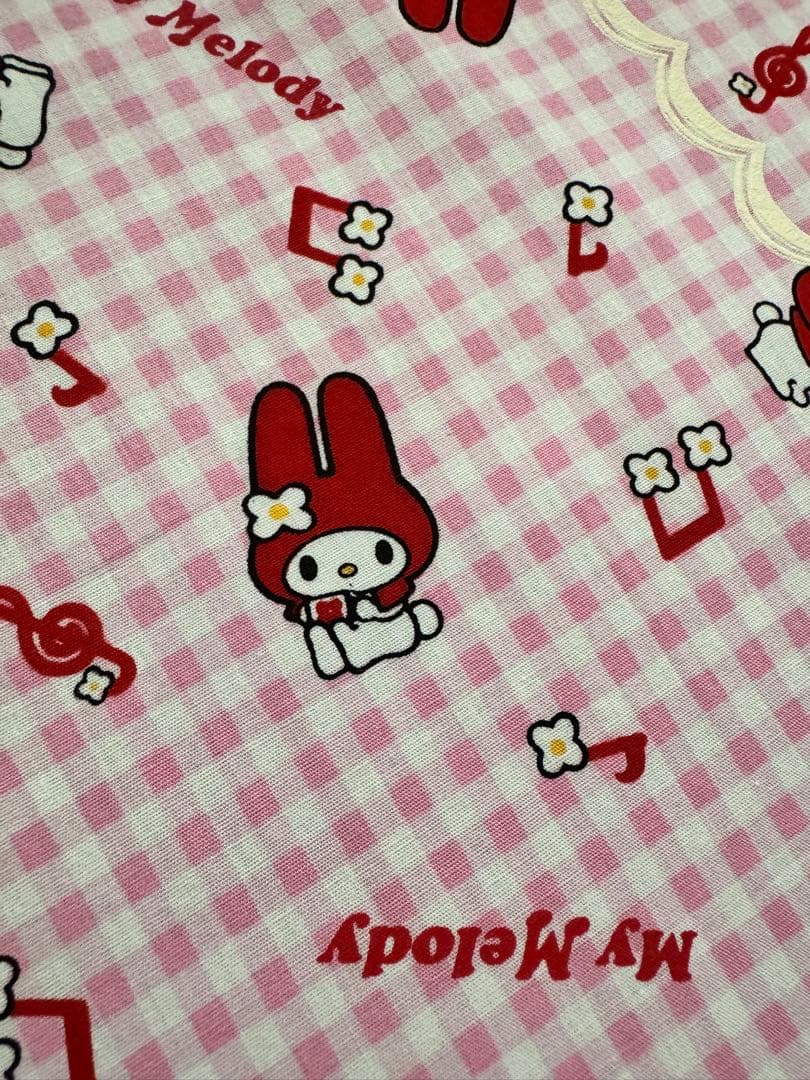 マイメロディ カーテン1997年 レトロ ハローキティ キティちゃん
