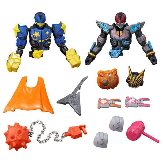 仮面ライダーギーツ リボルブチェンジフィギュア PB限定7種類セット