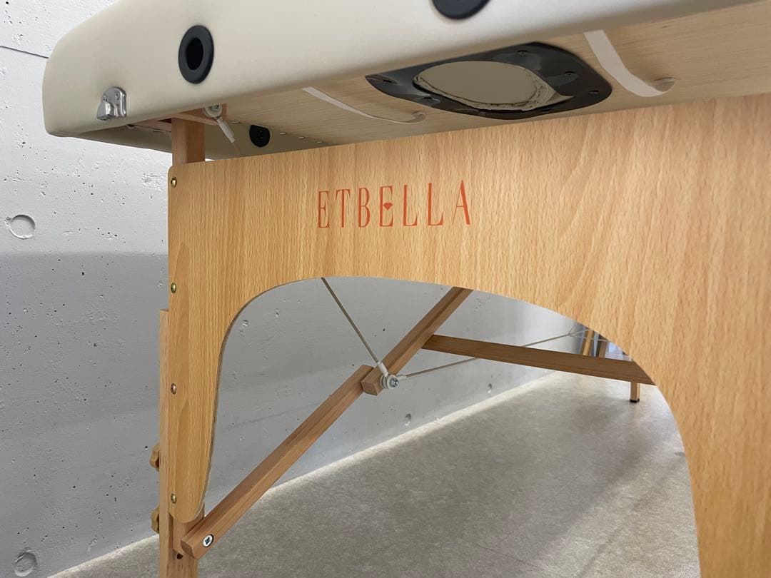 ETBELLA 折りたたみ施術ベッド マッサージベット 折りたたみ 持ち運び 軽量 施術用 ベッド