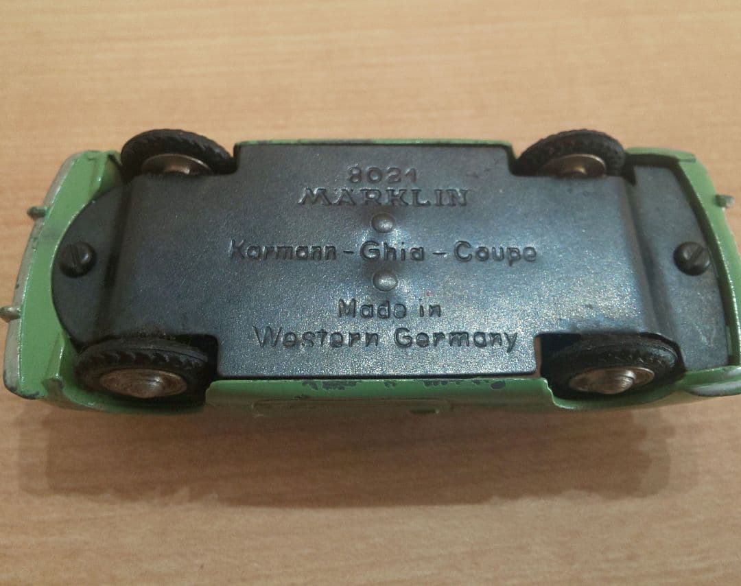 メルクリン volkswagen カルマンギア クーペ 西ドイツ製 - メルカリ
