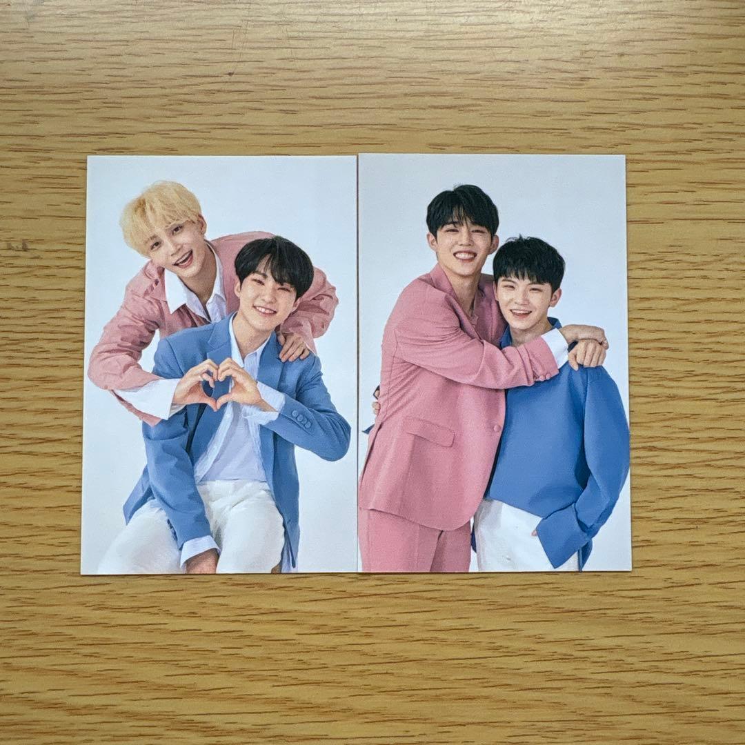 SEVENTEEN CARAT LAND 2019 トレカ ペア - メルカリ