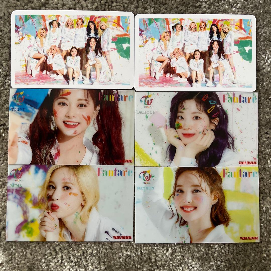 TWICE Fanfareトレカ - メルカリ
