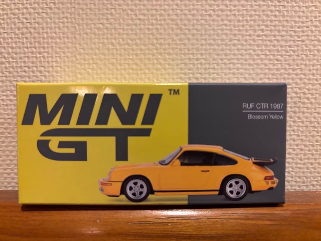 新品 MINI GT RUF CTR 1987 アニバーサリー 4台セット - メルカリ