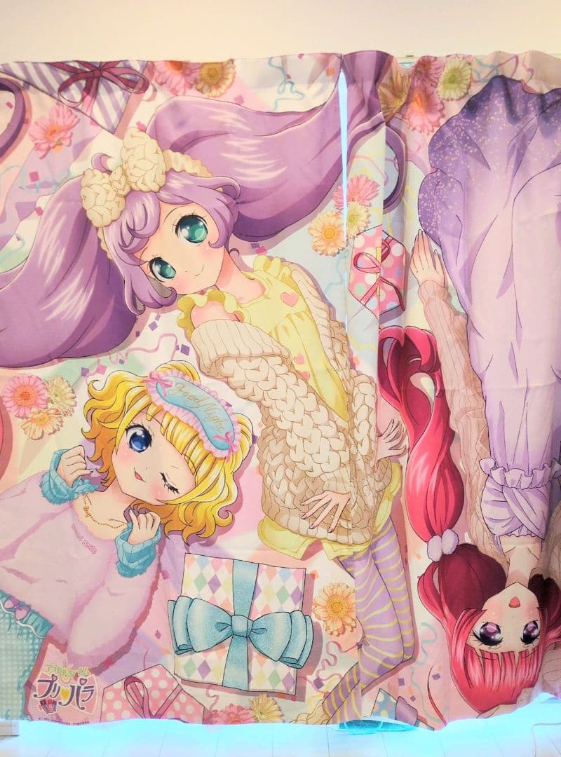 プリパラ　そらみスマイル　カーテン Amazon.co.jp: オープン記念プリパラそらみスマイルカーテン2枚入り2