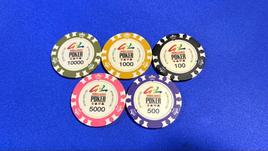ポーカーチップセット945枚 アタッシュケース チップラック - メルカリ