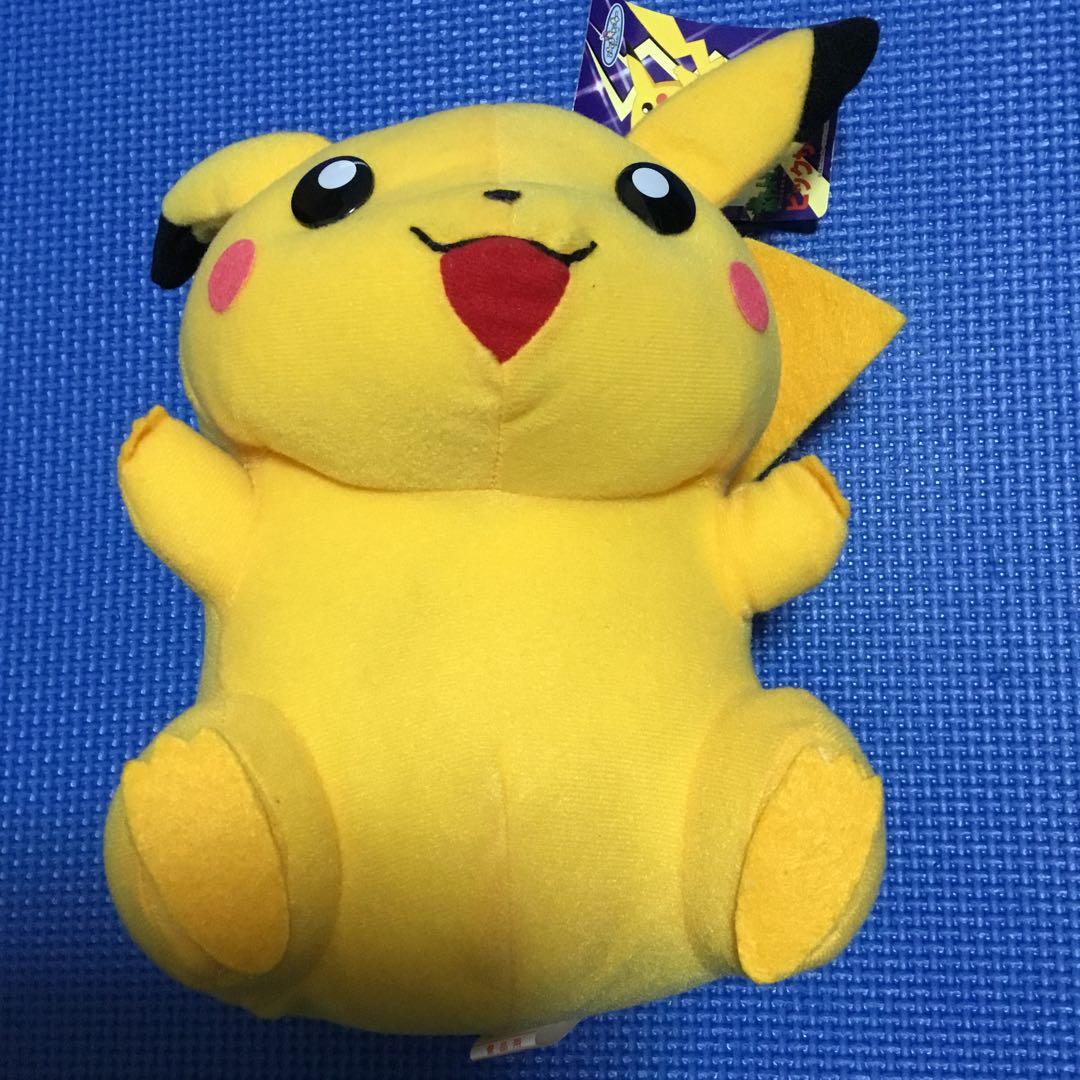 ピカチュウぬいぐるみ 1997年 ☆初代 ☆未使用品☆非売品☆年代物