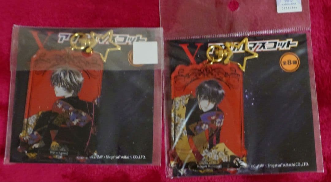 H*L様 CLAMP　X　アクリルマスコット　神威　昴流 CLAMP X アクリルマスコット 神威 昴流 - メルカリ