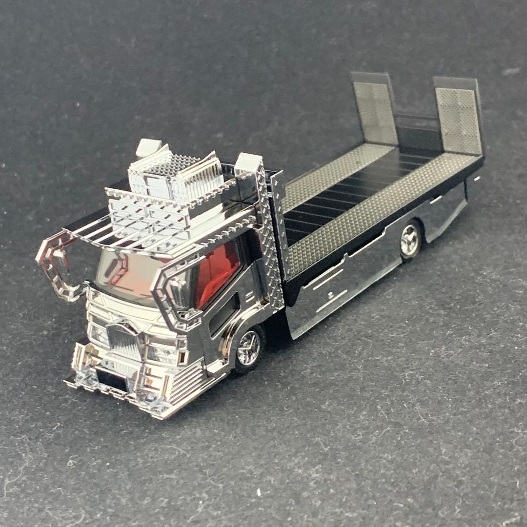 送料込　1/64 Micro Turbo PEAKO デコトラ　積載車 Amazon.co.jp: 1/64 Micro Turbo PEAKO デコトラ 積載車 WXJJ : おもちゃ