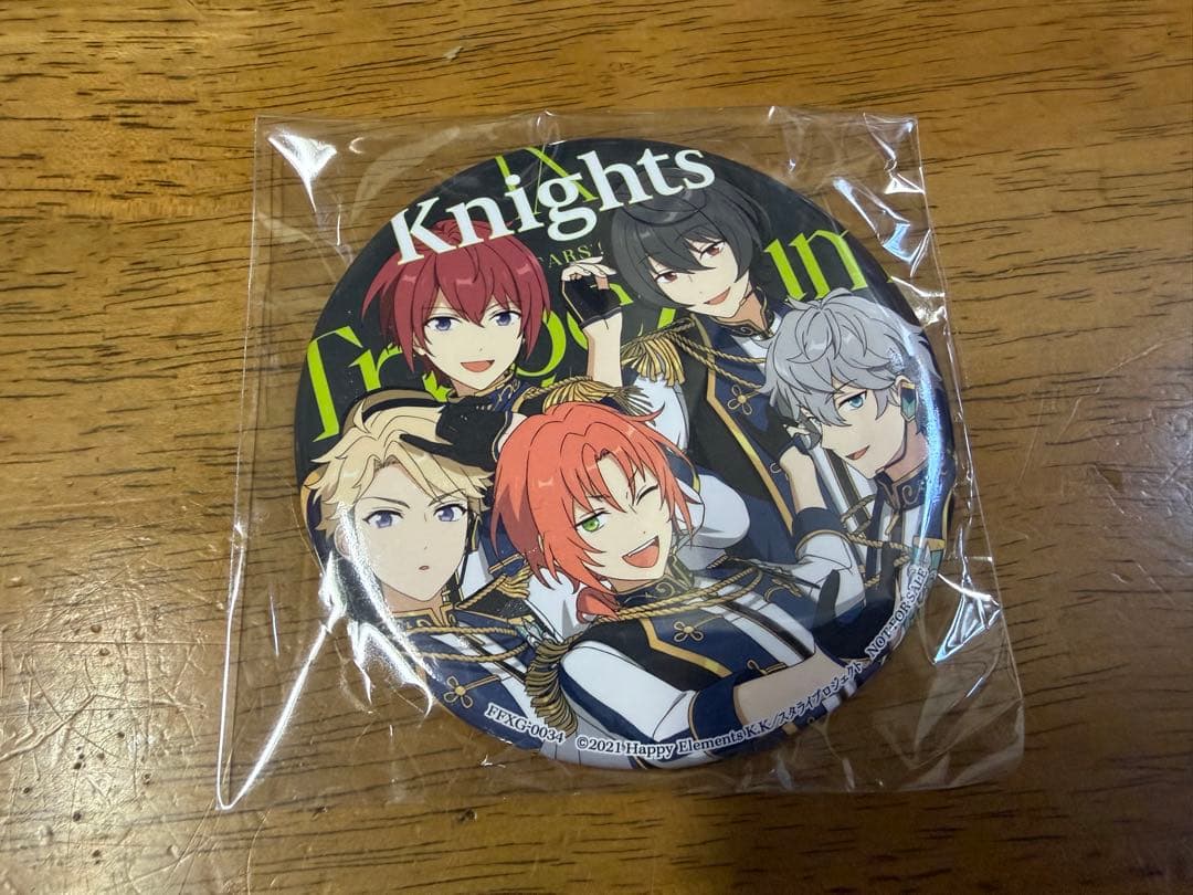 ドリライ9th 特典缶バッジ Knights - メルカリ