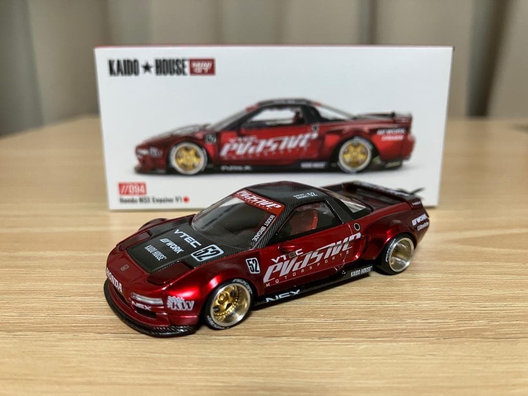 kaido house nsx V1 KHMG093 未使用品 - メルカリ