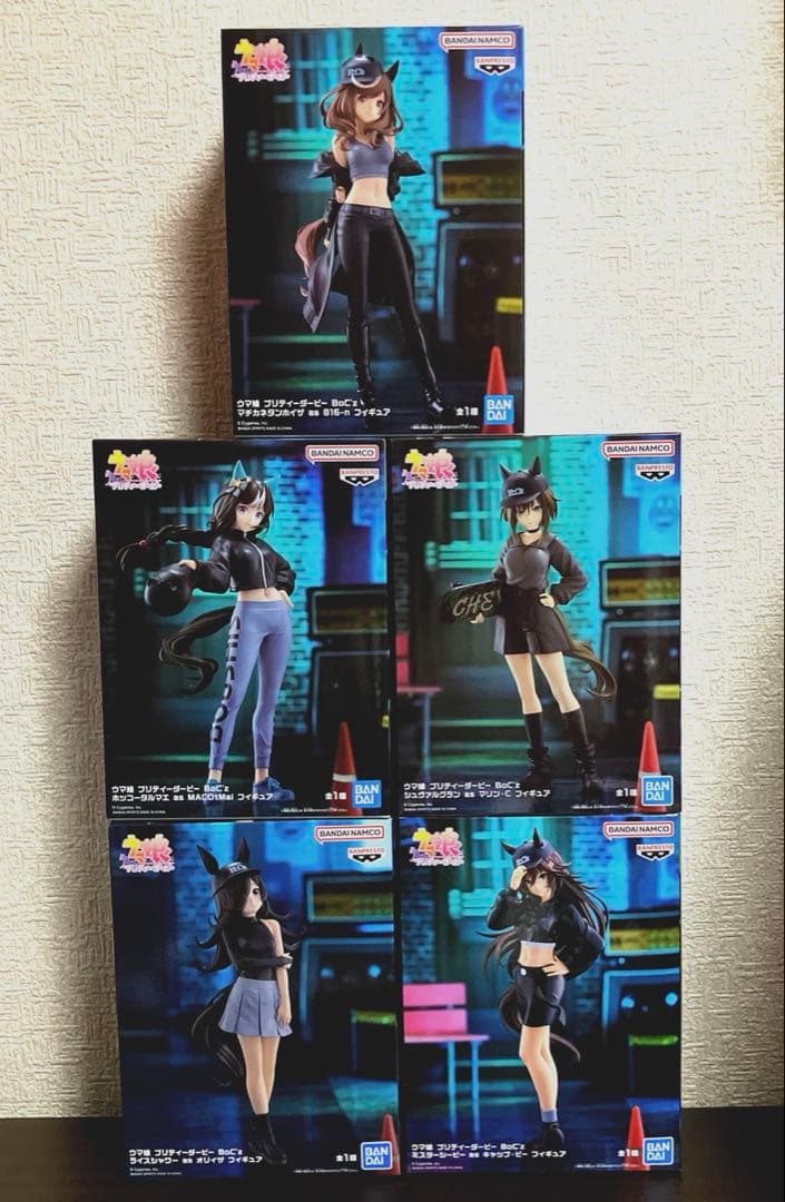 ウマ娘 プリティーダービー BoC'z フィギュア 5点セット - メルカリ