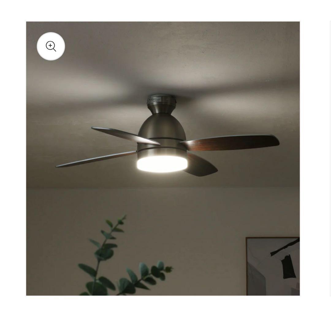 【新品未使用】ブラウン シーリングファン DCモーター 4枚 楽天市場】シーリングファン DCモーター LED搭載 調光 薄型 軽量