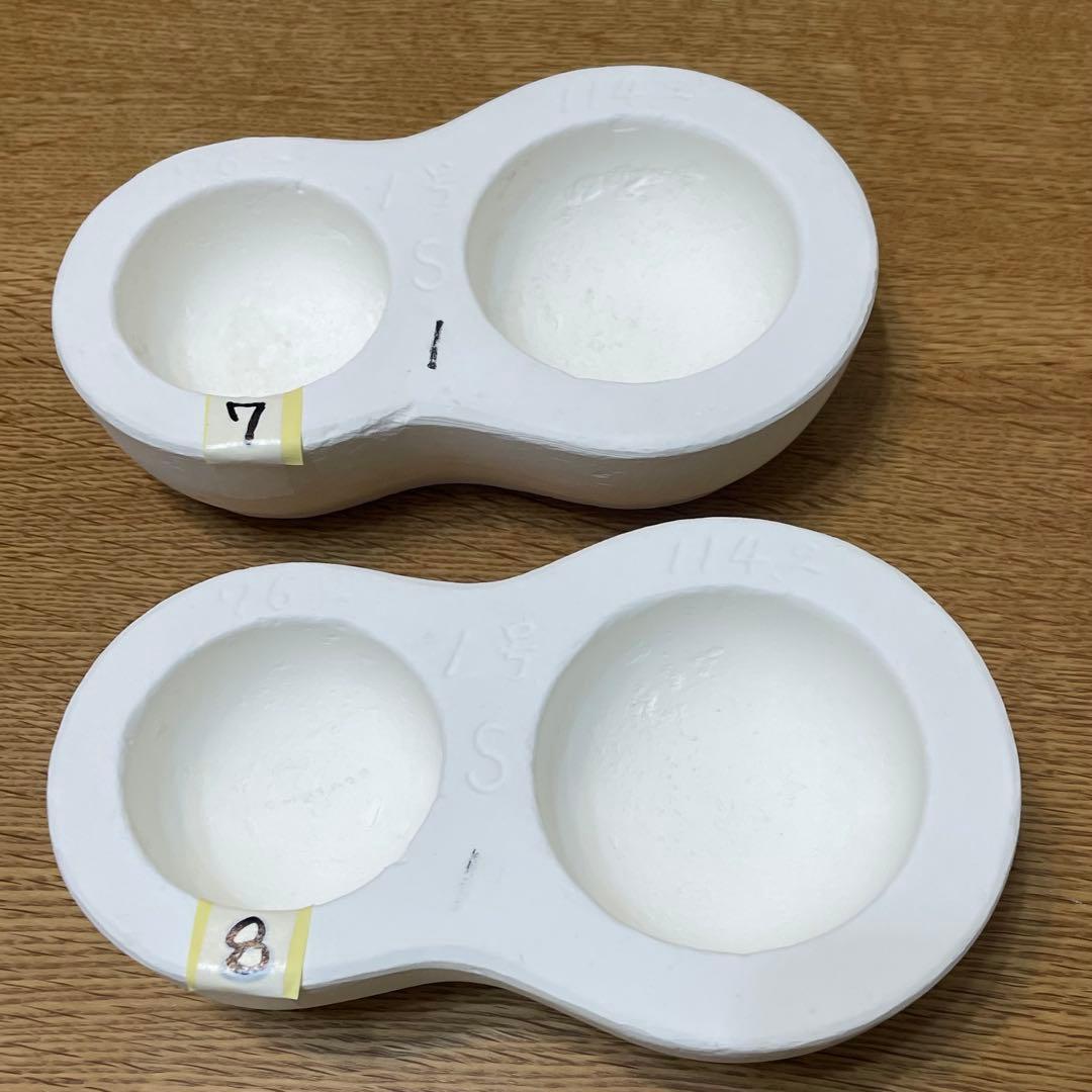 鏡餅型 石膏製 1号型 kaz_gw3様ご確認用