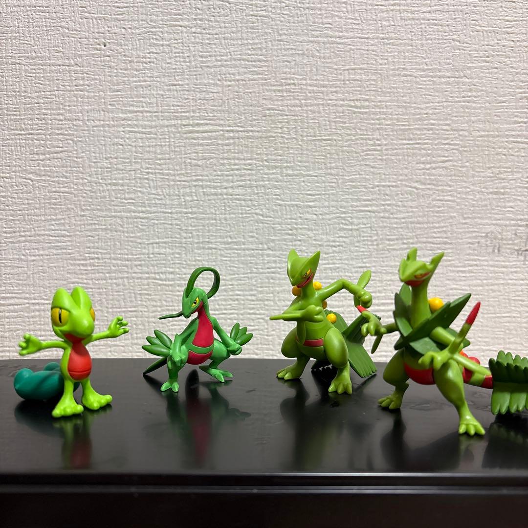 キモリ ジュプトル ジュカイン メガジュカイン モンコレ - メルカリ