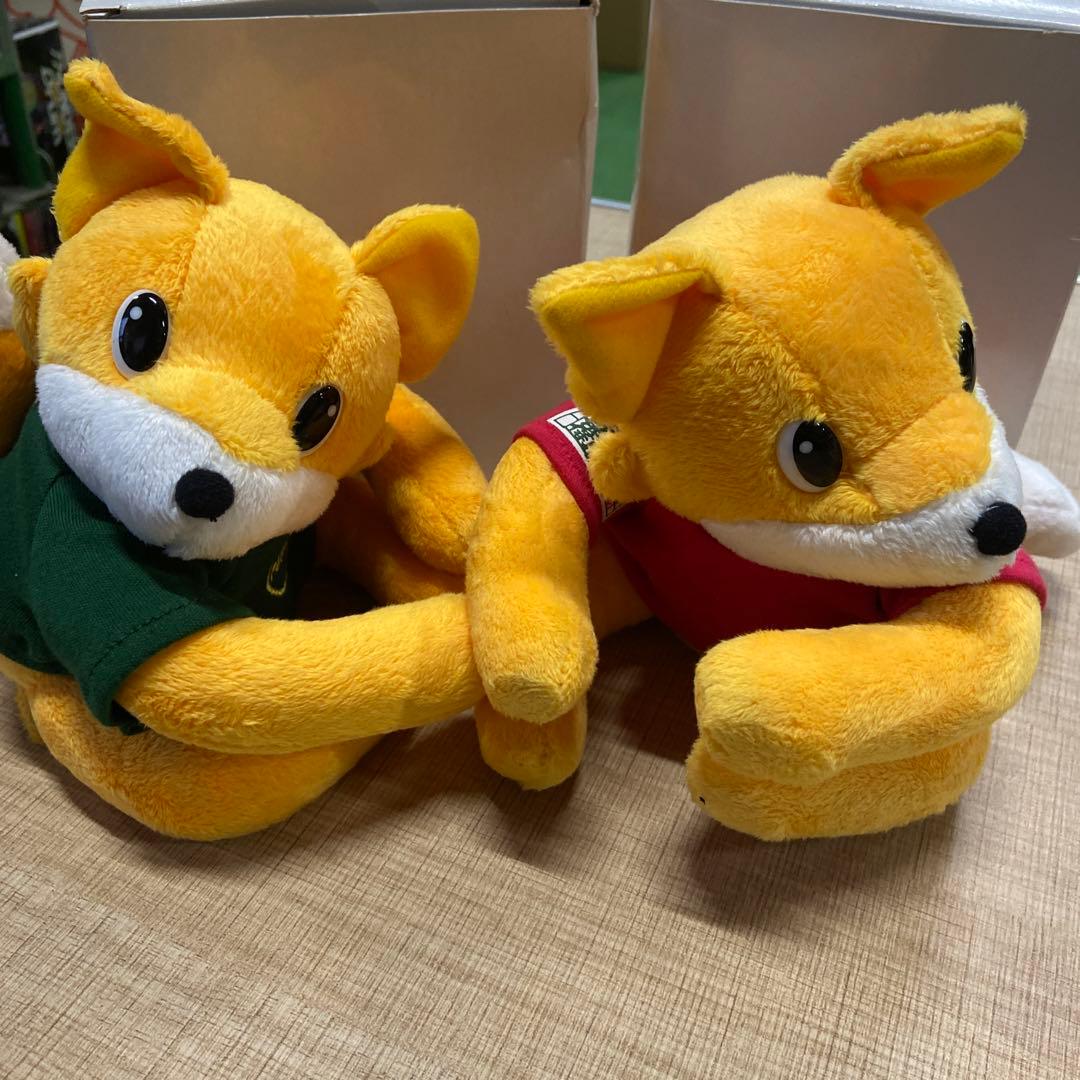 日清 どん兵衛 しがみつきぬいぐるみ きつね ここちよか兵衛 ほのぼの