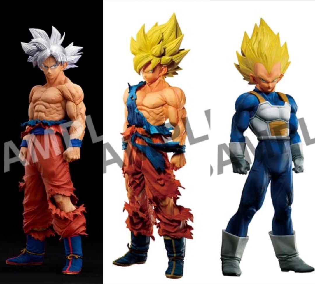 【即日発送】新品未開封 ドラゴンボール ゲンキダマツリ フィギュア 3点セット 抽選販売】S.H.Figuarts スーパーサイヤ人孫悟空-伝説のスーパーサイヤ