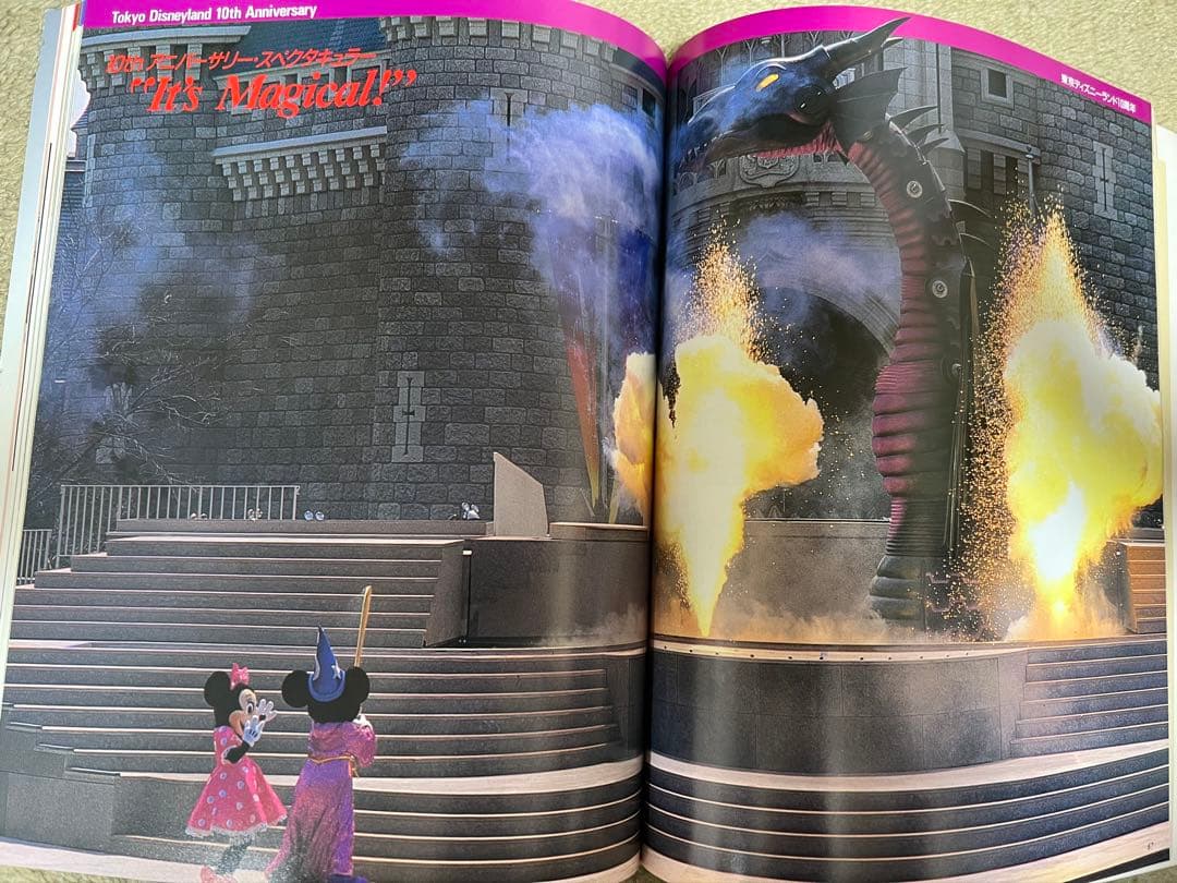 1993年】昔の東京ディズニーランド 10周年 ガイドブック レトロ - メルカリ