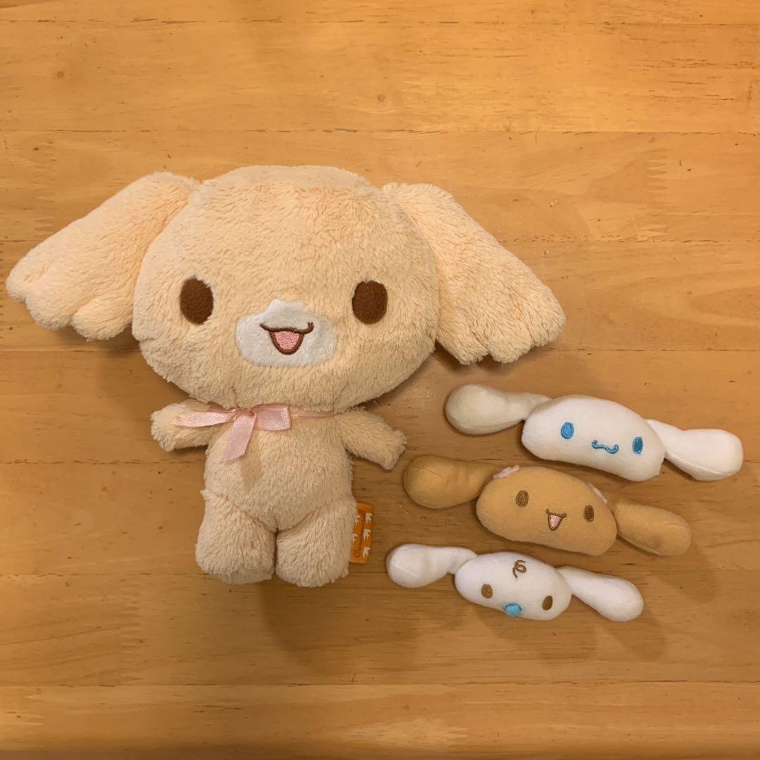 サンリオ シナモロール ココ ぬいぐるみ シナモン モカ ミルク