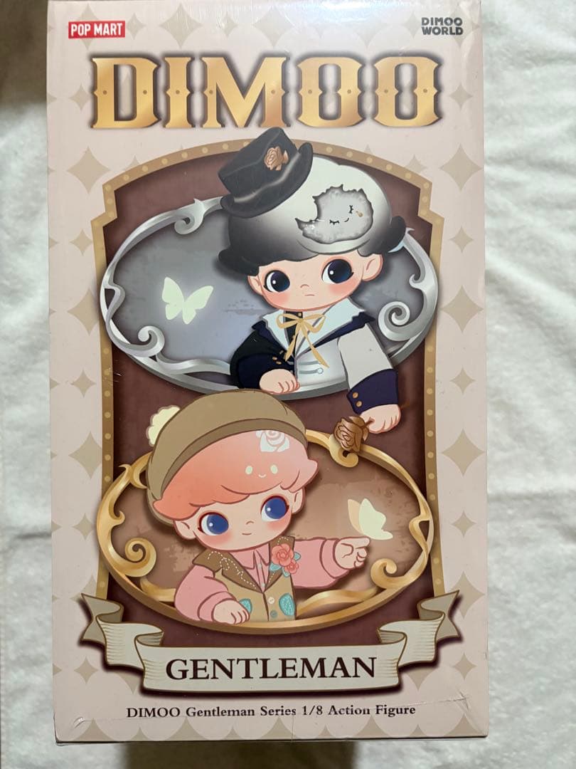 【未開封】DIMOO Gentleman シリーズ1/8アクションフィギュア DIMOO Gentleman Series 1/8 Action Figure - POP MART (Canada)