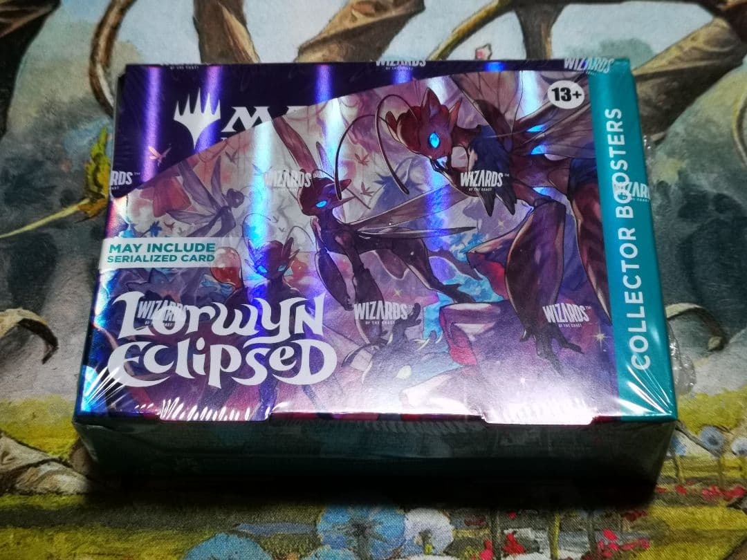 ローウィンの昏明　コレクターブースター　英語版　1BOX　mtg　コレブ ローウィンの昏明 コレクター・ブースター 英語版 BOX【MTG
