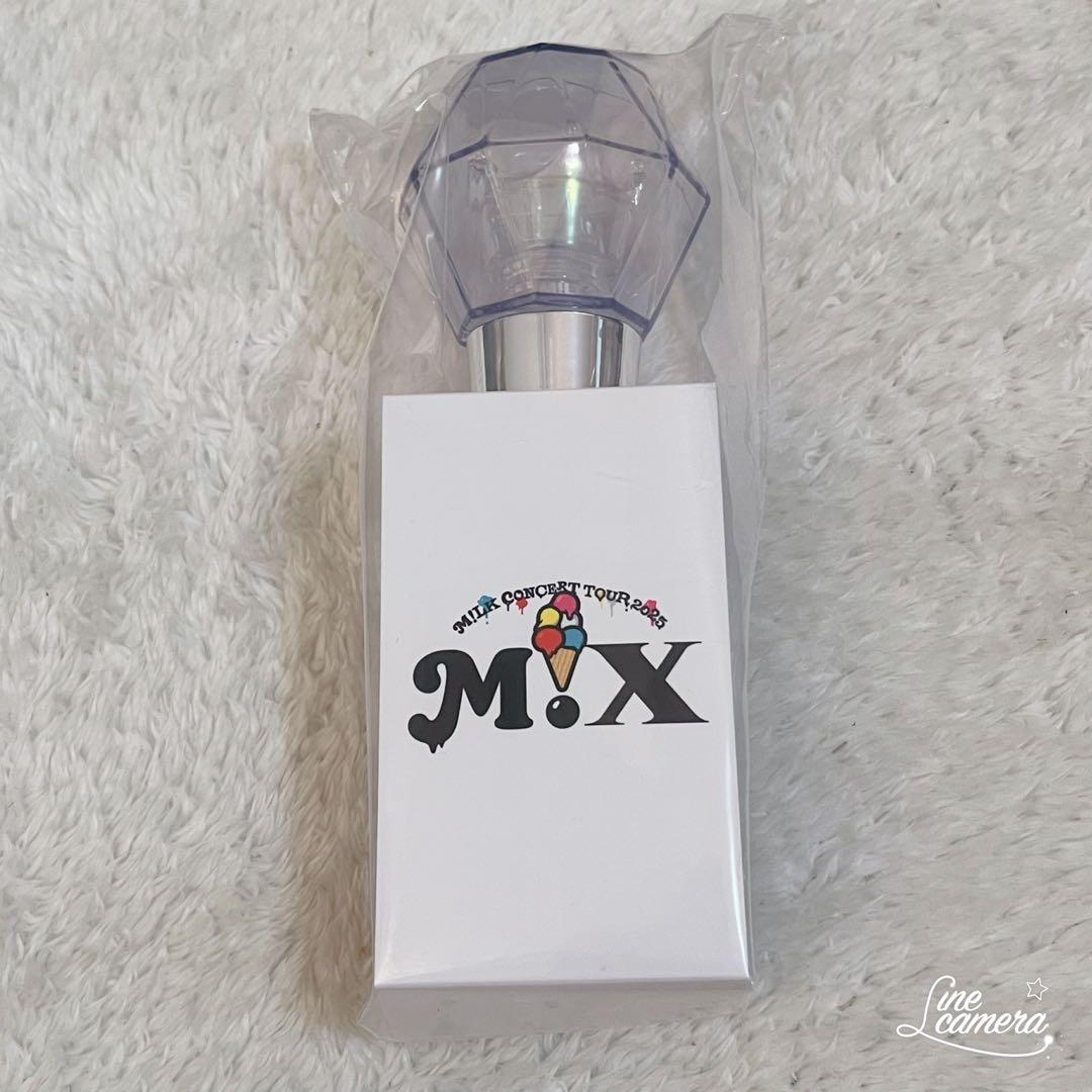 M!LK］ミルクラスタルスティック3 ペンライト ミルク 新品未開封