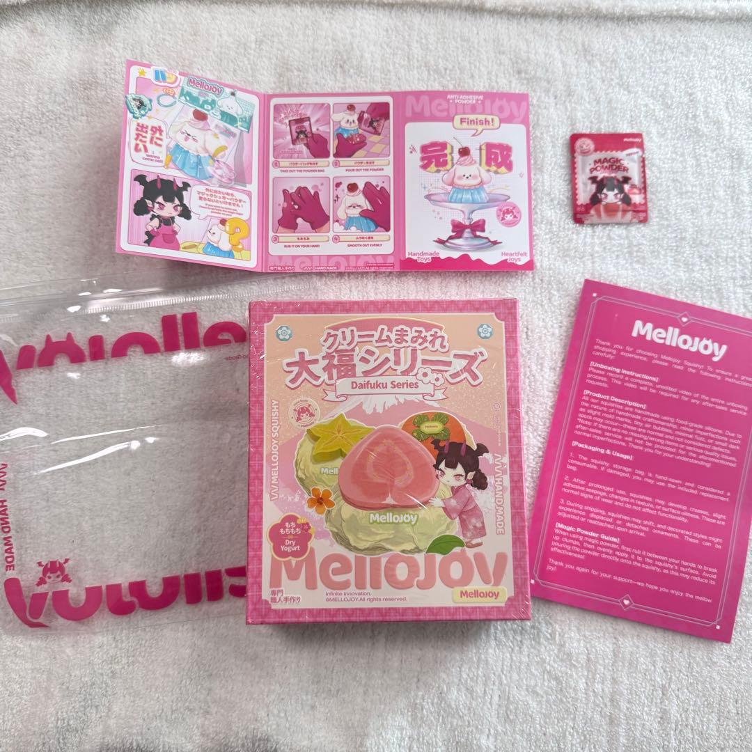 そ*ち様 Mellojoy メロジョイ 大福 スクイーズ 新品未開封 - メルカリ