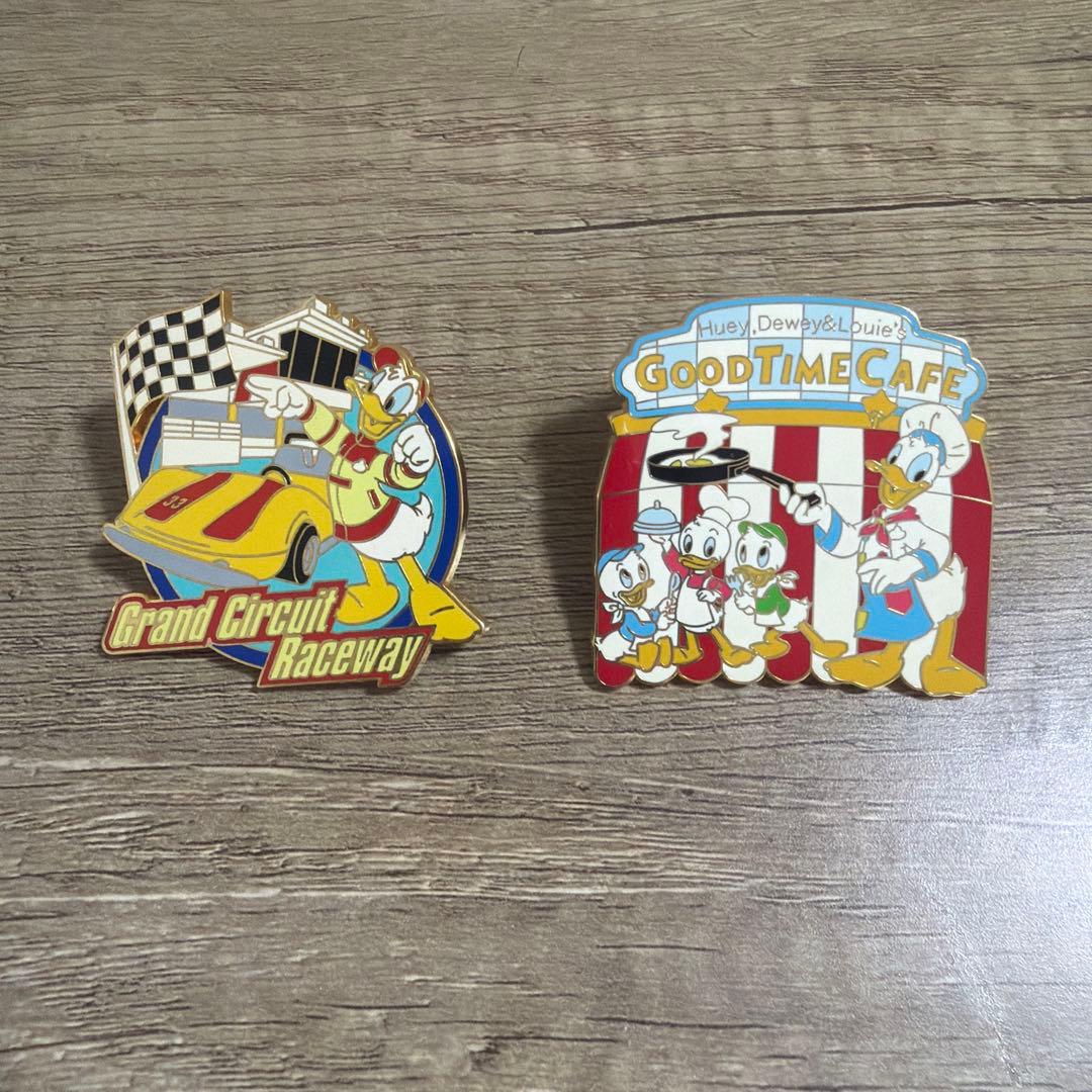 ディズニー ドナルド ピンバッジセット - メルカリ