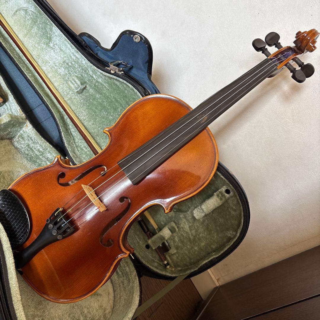 ヴァイオリン ドイツ Karl Höfner KH62大人用 - メルカリ