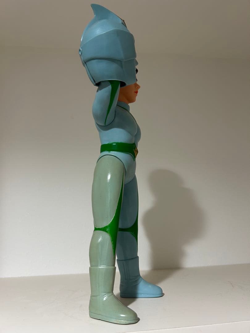 特大30cm】 当時物 ミラーマン ブルマァク 面トレ メントレ ソフビ