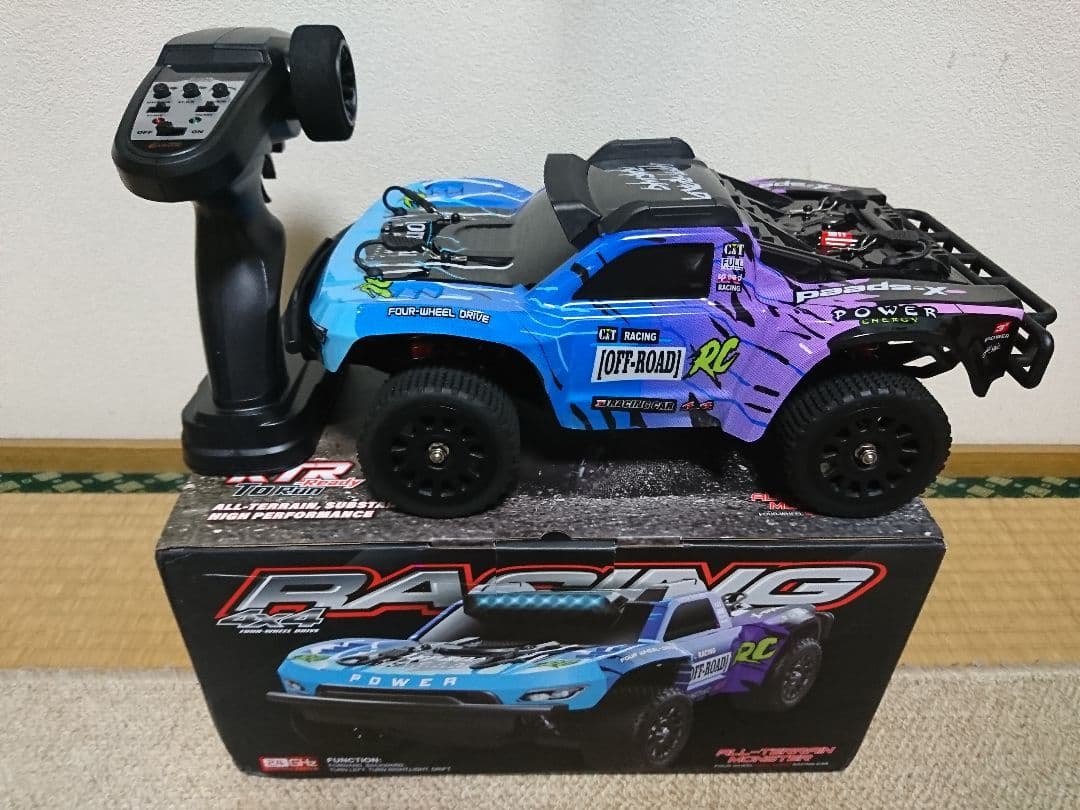 JJRC レーシング ブラシレス 4×4 RTR Amazon.co.jp: ラジコンカー ブラシレスモーターオフロードモンスター