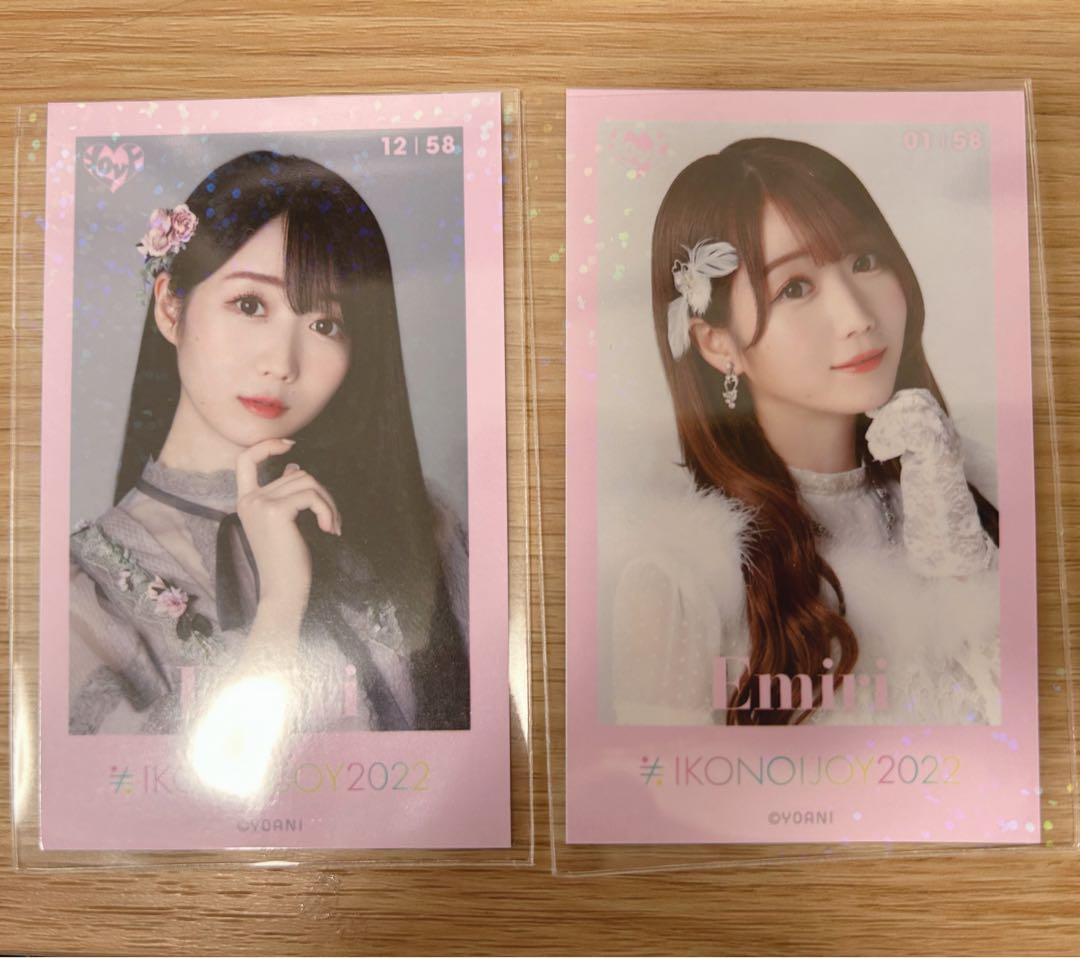 LOVE 大谷映美里 ミニフォト イコノイジョイ2022 - メルカリ