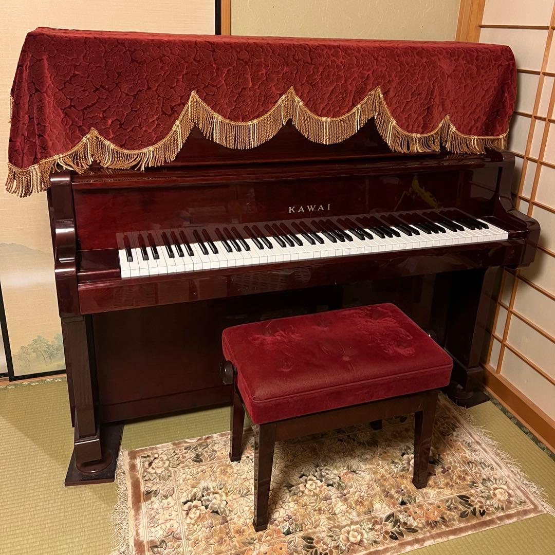 KAWAI アップライトピアノ BW-69 - メルカリ