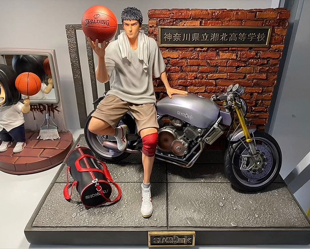 SLAMDUNK 三井寿 Q版 ガレージキット ガレキ スタチュー⑧ SLAMDUNK 三井寿 Q版 ガレージキット ガレキ スタチュー⑧ - メルカリ