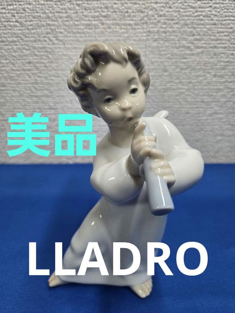 美品　リヤドロ 可愛いフルート 天使　最終値下げ 楽天市場】リヤドロ 可愛いフルート 天使 置物 01004540 LLADRO ギフト