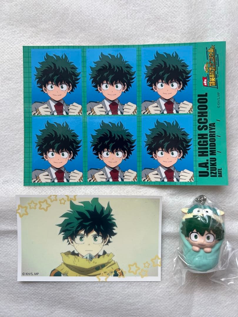 ヒロアカ 緑谷出久 グッズまとめ売り - メルカリ