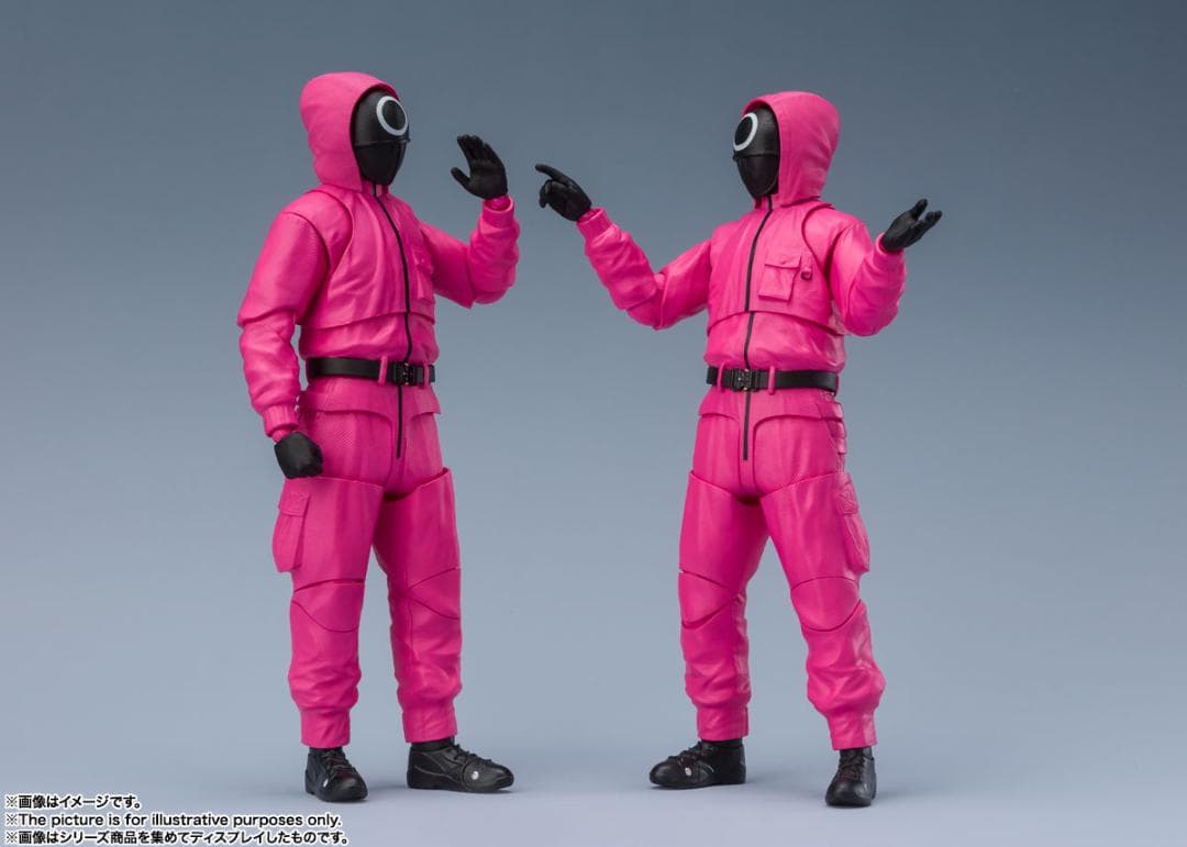 【新品】S.H.Figuarts 「マスクド ワーカー/マスクド マネージャー」