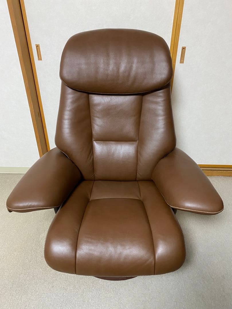 カリモク RU6620 K340リクライニングチェアセット販売のみ