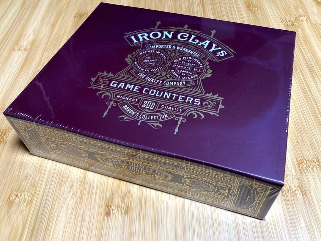 新品未開封】Iron Clays 200 ポーカーチップ - メルカリ