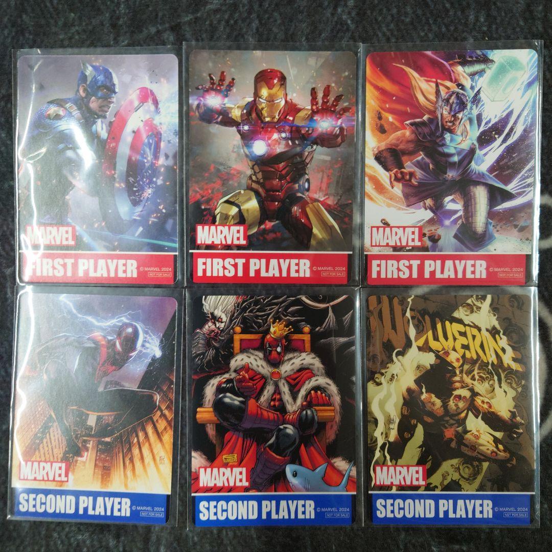 ヴァイスシュヴァルツ MARVEL vol.2 RR以下4コン 即購入OK