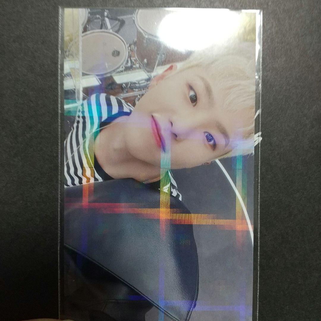 Seventeenセブチ ホシ DREAM ラキドロ Weverse トレカ